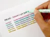 PILOT 572572 Zvýrazňovač PILOT FRIXION light soft, balenie Náhľad obrázku produktu 5