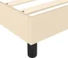 vidaXL Box spring bed frame cream 90x190 cm fabric Náhľad obrázku produktu 6