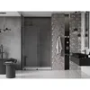 Mexen Velar ausziehbare Duschtür 130 cm, transparent, Produktbild-Vorschau 2