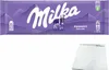Milka Alpenmilch (250g Großtafel) + usy Block Produktbild-Vorschau 1