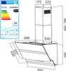 Dunstabzugshaube 80cm HERMES8005S Produktbild-Vorschau 9