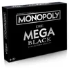 Monopoly Mega Black Edition Jeu de société Voir les images du produit 1
