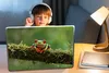MuchoWow® Laptop Aufkleber Sticker Cover Rotäugiger Produktbild-Vorschau 3
