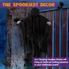 JOYIN 152,4 cm Halloween Grim Reaper černá hororová róba Náhled obrázku produktu 2