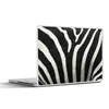 MuchoWow® Laptop Aufkleber Sticker Cover Tiermuster - Zebra Produktbild-Vorschau 1