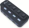 MediaRange USB-HUB 4-Port USB 3.0 extern schwarz Produktbild-Vorschau 3