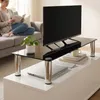 Mucola TV-Aufsatz Glas Fernseherhöhung Glasaufsatz TV-Rack  Produktbild-Vorschau 4