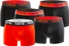TASTIQ PREMIUM - 5 Stück Herren Boxershorts Baumwolle Rot Produktbild-Vorschau 1