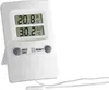 TFA - Digitales Innen-Außen-Thermometer 30.1009 - weiß Anteprima dell’immagine prodotto 1