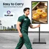 Reklamní stojan – stojan na plakáty – 65 x 90 x 167 cm – Náhled obrázku produktu 6