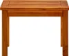 vidaXL Table basse de jardin 50x35x36 cm bois massif acacia Voir les images du produit 1