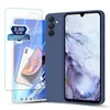A smartphone case and screen protector are displayed together. Produktbild-Vorschau