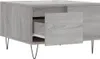 vidaXL Couchtisch Grau Sonoma 55x55x36,5 cm Holzwerkstoff - Produktbild-Vorschau 7
