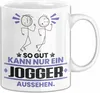 Jogger Geschenk Tasse So Gut Kann Nur Ein Jogger Aussehen Produktbild-Vorschau 1