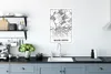 MuchoWow® Poster Karte - Stadtplan - Waiblingen - Karte Produktbild-Vorschau 3