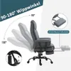 Krzesło biurowe Vinsetto, ergonomiczne krzesło biurowe dla Podgląd zdjęcia produktu 8