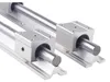 2 ks lineárneho vedenia, dĺžka 600 mm, blok dielov pre CNC Náhľad obrázku produktu 4