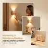 LED Wandleuchte Innen 2er Set mit Bewegungsmelder, Produktbild-Vorschau 6
