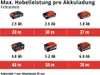 Strugarka akumulatorowa Einhell TE-PL 18/82 Li-Solo Podgląd zdjęcia produktu 16
