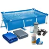 INTEX 7 in 1 Gartenpool Frame Pool Schwimmbecken mit Produktbild-Vorschau 1