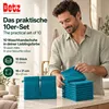 Betz 10 Stück Waschhandschuhe 16x21 cm PALERMO 100% Produktbild-Vorschau 4