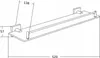 Mexen Rufo Glaswandregal, Chrom - 7050937-00 Produktbild-Vorschau 3