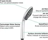 Doccetta Grohe Quickfix Vitalio Joy rotonda Ø 63 mm cromo Anteprima dell’immagine prodotto 12