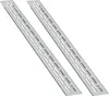 2 x  sossai Lüftungsgitter Slim 37,5 x 2,4cm in Aluminium Produktbild-Vorschau 1