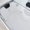 HOME DELUXE - Dampfdusche DIAMOND - Weiß, Maße: 170 x 90 x Produktbild-Vorschau 5