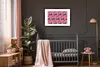 MuchoWow® MuchoWow® Gerahmtes Poster Tier - Muster - Rosa Produktbild-Vorschau 6