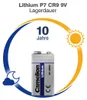 Camelion ER9V-BP1, Bateria do ponownego naładowania, 9V, Podgląd zdjęcia produktu 12