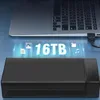Externes Festplattengehäuse 2.5& 3,5 Zoll USB 3.0 SATA HDD Produktbild-Vorschau 11