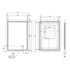 Mai & Mai Wandspiegel Badezimmer Spiegel LED 50x70cm LED Produktbild-Vorschau 5