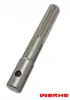 WERHE Grondboor 60 mm H met dubbele spiraal + SDS Max Productafbeelding-voorbeeld 3