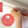 Lichtblick Gardinenröllchen für Gardinenschienen 120 Stück Produktbild-Vorschau 4