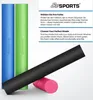 ScSPORTS, Faszienrolle, Schaumstoff, Blau, 90x15 cm, für Produktbild-Vorschau 8