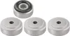 Dynavox Gerätefüße mini mit Rändelung silber, 4 Stück Produktbild-Vorschau 1