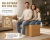 Sitzhocker Sitzwürfel | Bodenkissen Hocker | Sitzwürfel Produktbild-Vorschau 2