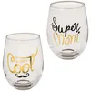 OOTB Trinkglas Super Mom & Daddy Cool Produktbild-Vorschau 5