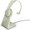 JABRA Evolve2 65 monaural UC USB-C Bluetooth LS beige Produktbild-Vorschau 2