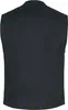 EMP Special Collection Herren schwarze  Kunstleder Weste Produktbild-Vorschau 2