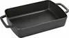 STAUB Auflaufform new Classic Gusseisen 30x20cm schwarz Produktbild-Vorschau 2