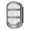 A product shot of an outdoor wall light with a motion sensor. Podgląd zdjęcia produktu