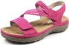 Rieker, Sandalen, Rosa, 43, Weite F, 64870-31, Synthetik, Produktbild-Vorschau 26