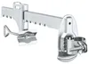 Möbel Sonnenschirmständer Silber Stahl - Produktbild-Vorschau 4
