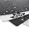 com-four® 4-teiliges Platzset Sterne - Filz-Platzmatten, Produktbild-Vorschau 8