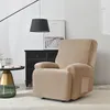 Elastischer Velours-Bezug für Relaxsessel mit Fußstütze Produktbild-Vorschau 2