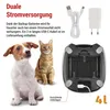 Pet Care Futterspender, 4 l, schwarz Náhľad obrázku produktu