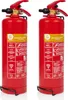 2er-Set Schaumlöscher Feuerlöscher 2 Liter, Feuerklassen A, Produktbild-Vorschau 2