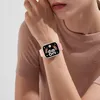 Siliconen horlogeband voor de Xiaomi Band 10 Pro / 9 Pro / Productafbeelding-voorbeeld 5
